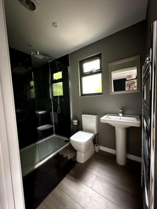 Beautiful Cabin With Pond View Steyning Exterior foto
